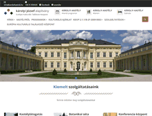Tablet Screenshot of karolyi.org.hu
